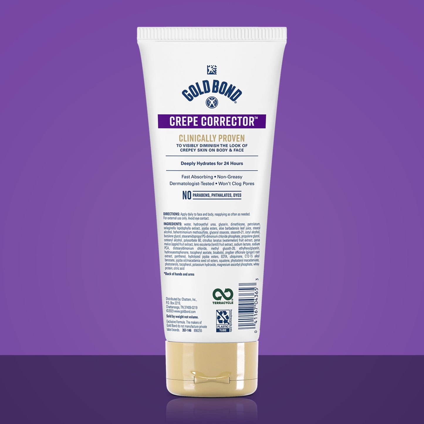 Gold Bond Age Renew Crepe Corrector Body Lotion, 14 Oz