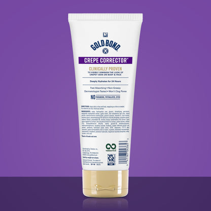 Gold Bond Age Renew Crepe Corrector Body Lotion, 14 Oz