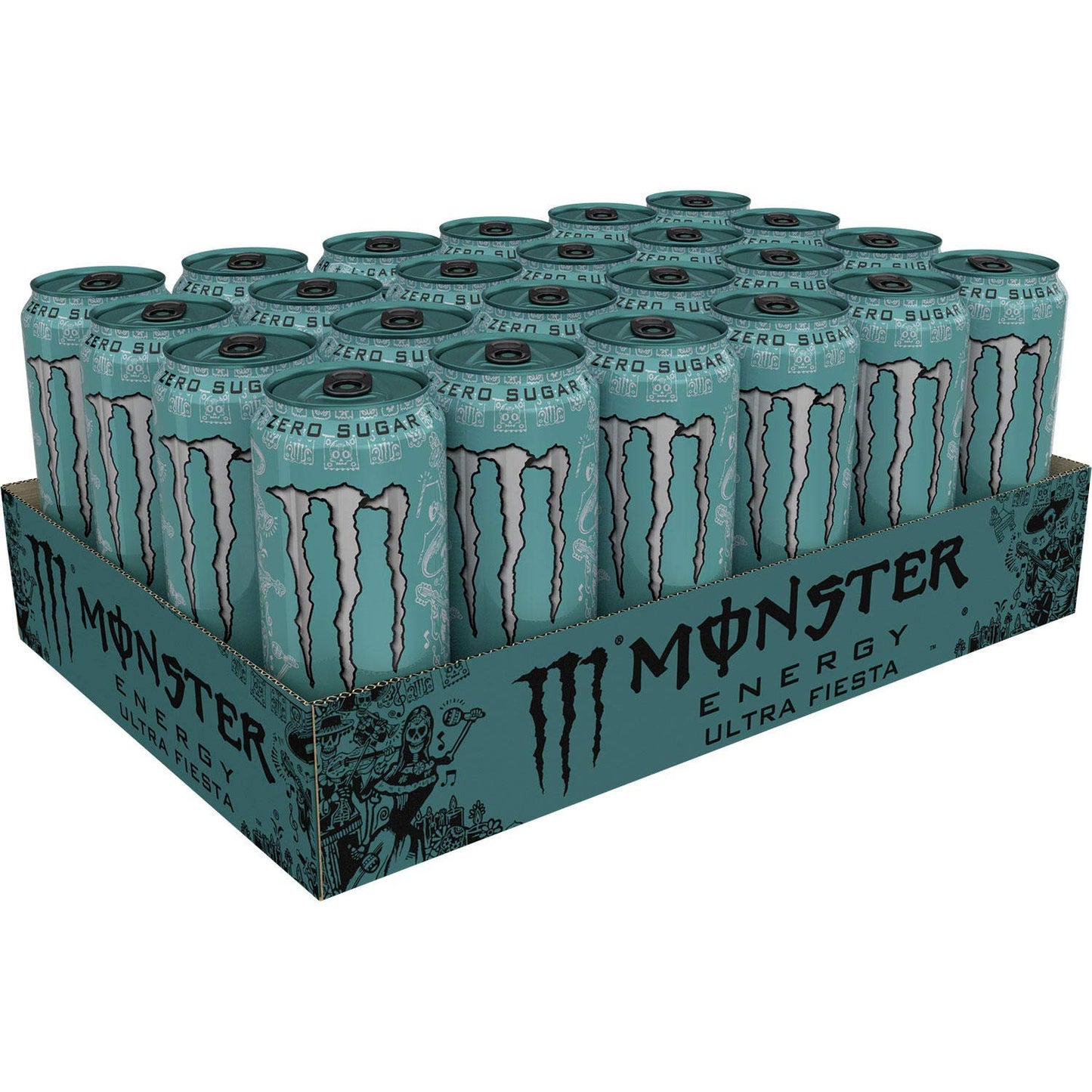 Monster Energy Zero Ultra, Sugar Free Energy Drink, 16 Ounce