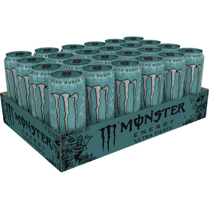 Monster Energy Zero Ultra, Sugar Free Energy Drink, 16 Ounce