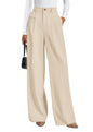 PRETTYGARDEN Women's Tailored Wide Leg Work Dress Pants