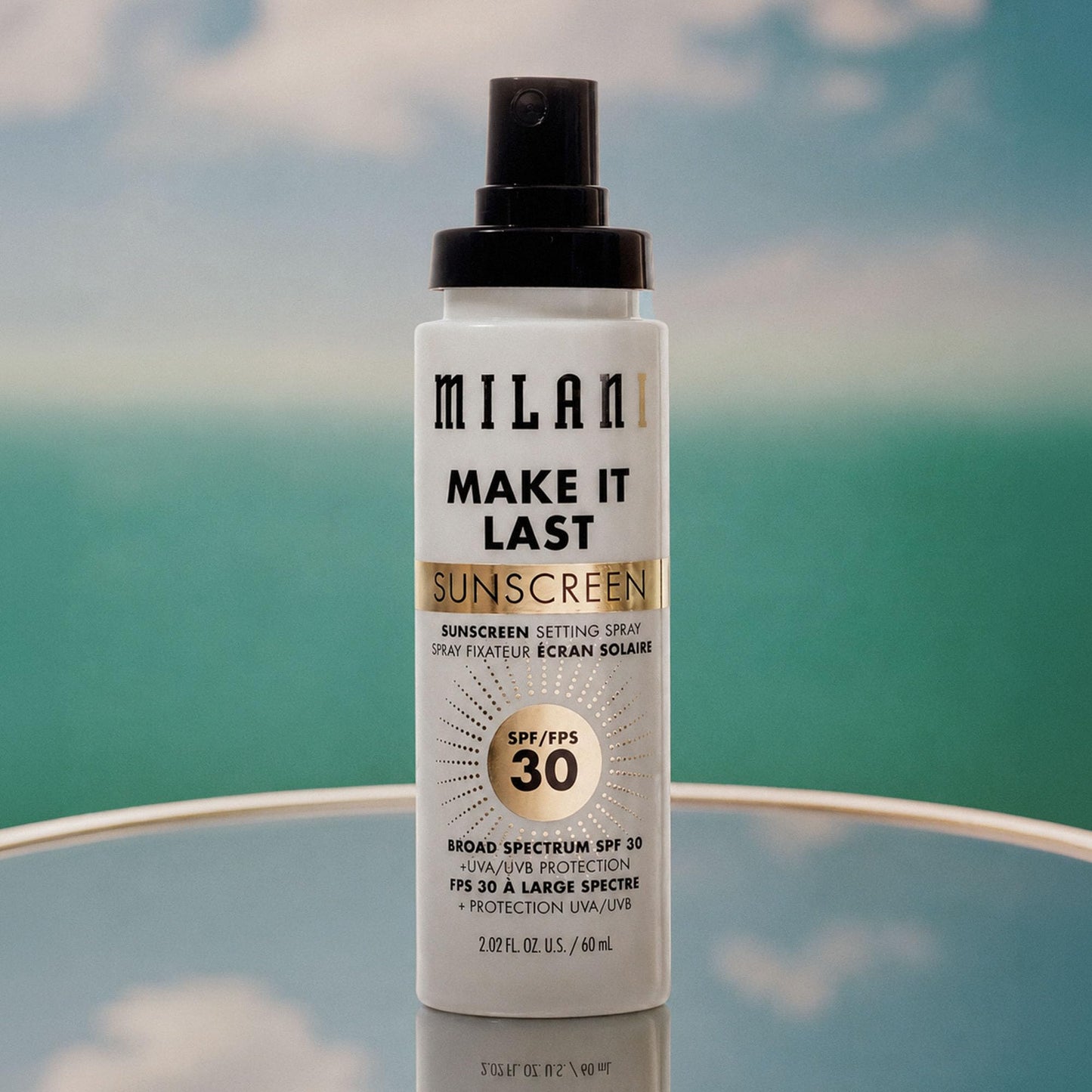 Milani Setting Spray + Primer, Make It Last Original Natural Finish