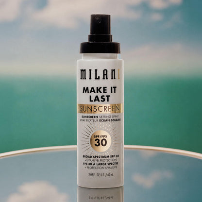 Milani Setting Spray + Primer, Make It Last Original Natural Finish