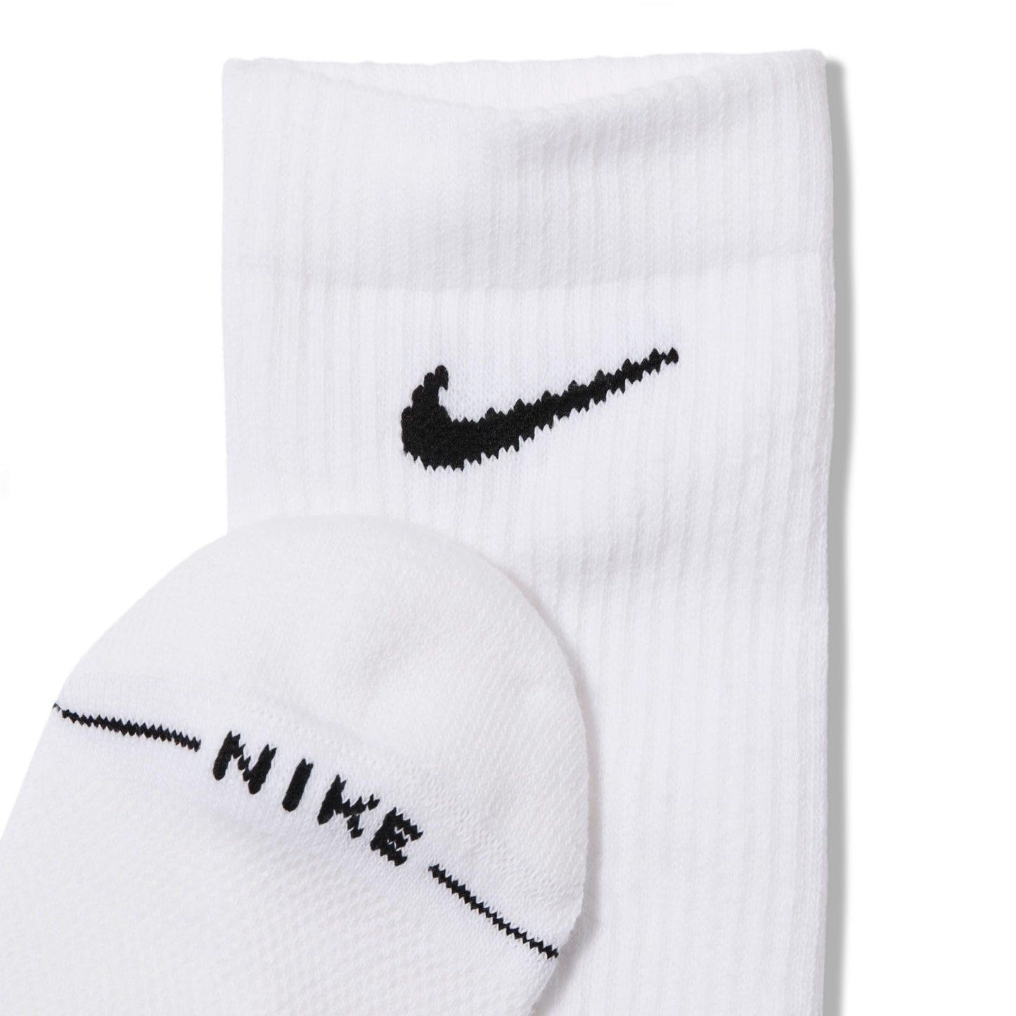 Nike Adult Dri-FIT Everyday Elevated Crew Socks (6-Packs) | Mens and Womens