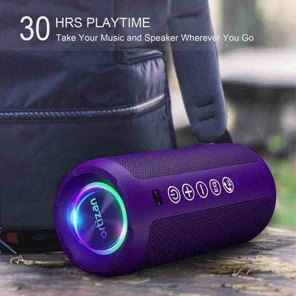 Ortizan X10 Portable Bluetooth Speaker (1st Gen), IPX7 Waterproof, Wireless