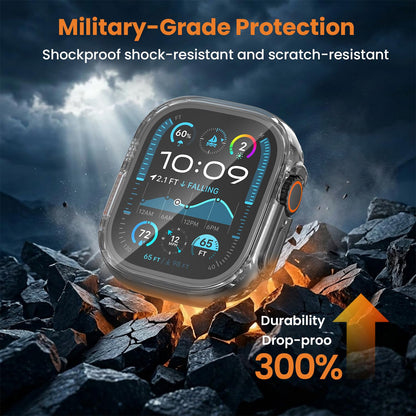 YIJDACASE 3 in 1 Waterproof Case for 40mm Apple Watch SE 3/2/1 Series 6/5/4