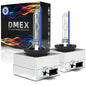 DMEX D3S HID Headlight Bulbs 8000K White Blue Xenon 35W 66340 42403 42302 Replacement - Pack of 2 (Not fit Halogen Headlamp)