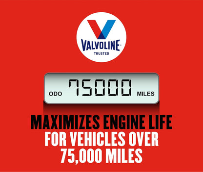 Valvoline MaxLife High Mileage 5W-30 Synthetic Blend Motor Oil 5 Quart