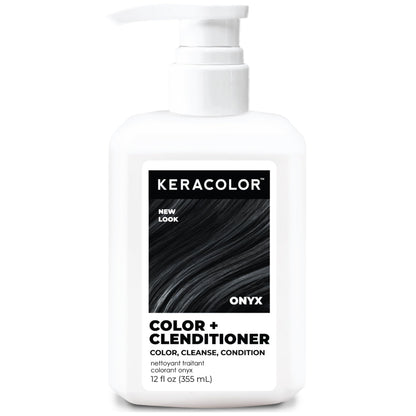 Keracolor Color + Clenditioner, Semi-Permanent Hair Color, 23 Shades