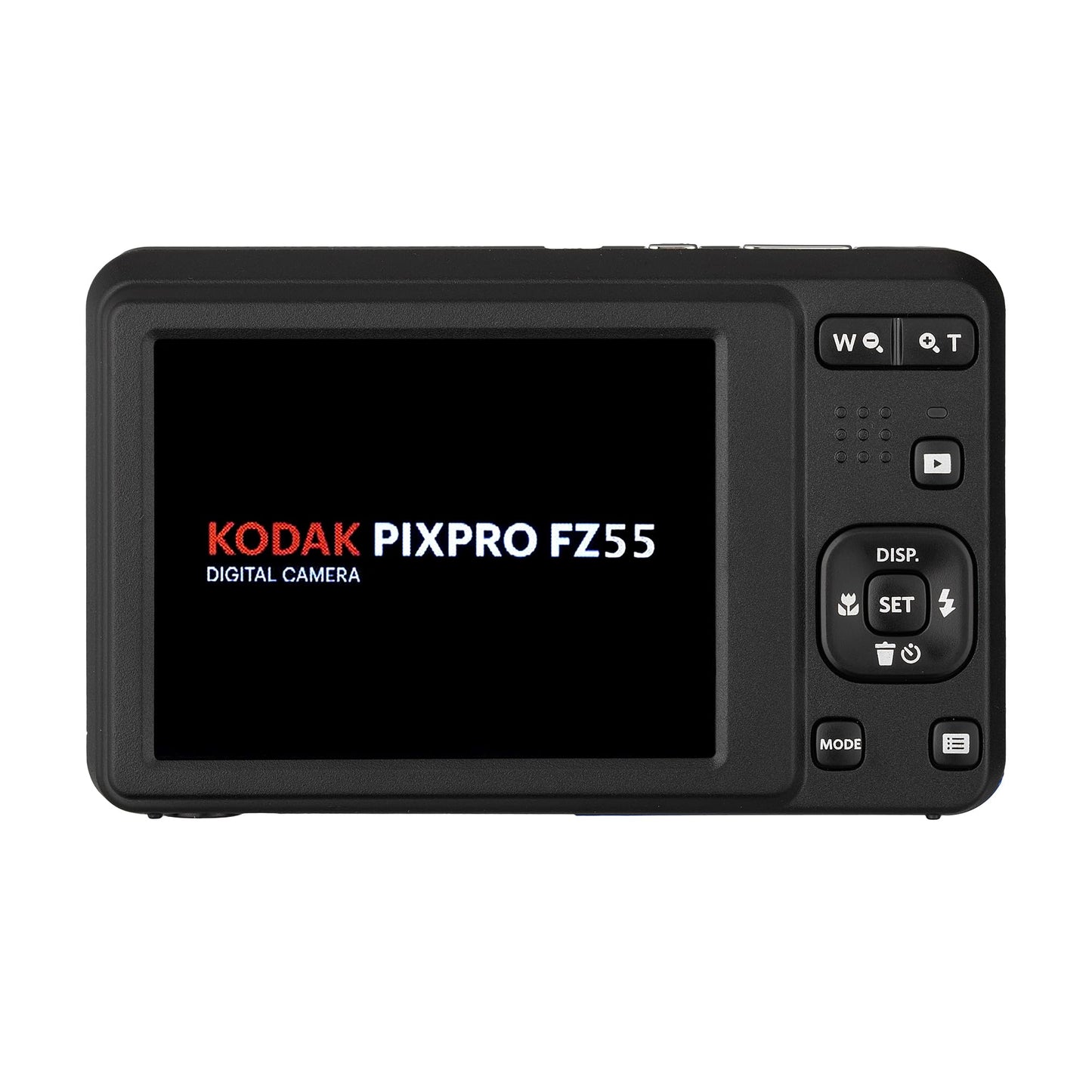 KODAK PIXPRO FZ55 16MP Compact Digital Camera, 5X Optical Zoom, Black