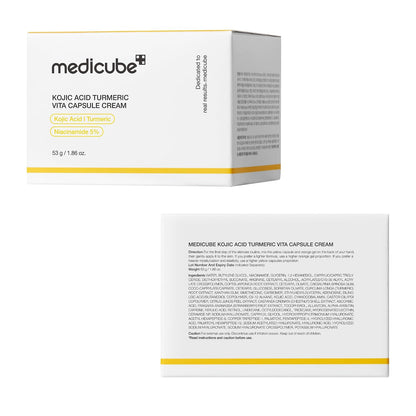 medicube Capsule Cream with Deep Vitamin C for Radiance