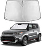 Autovir Windshield Sun Shade, 2017-2026 Tesla Model 3 & Y, 280T Visor Shade