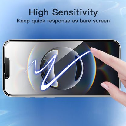 JETech Privacy Screen Protector for iPhone 17 Pro Max, 2-Pack