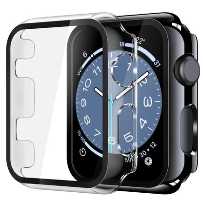 Misxi Case with Screen Protector for 46mm Apple Watch Series 11/10