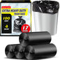Wowflash 100 Count 55-60 Gallon Trash Bags