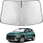 Econour Car Windshield Sun Shade, Front Window Sun Blocker for SUVs,Sedan