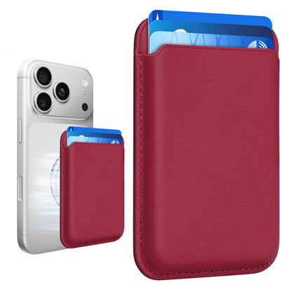 Magnetic Wallet Cell Phone Card Holder for Phone Case with Mag-Safe