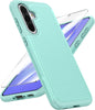FNTCASE for Google Pixel 10 / Pixel 10 Pro Case: Soft TPU Non Slip Blue
