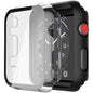 Misxi Case with Screen Protector for 46mm Apple Watch Series 11/10