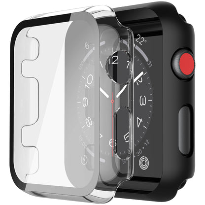 Misxi Case with Screen Protector for 46mm Apple Watch Series 11/10