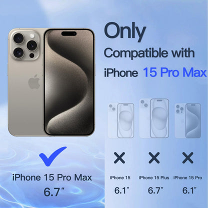 JETech Privacy Screen Protector for iPhone 17 Pro Max, 2-Pack