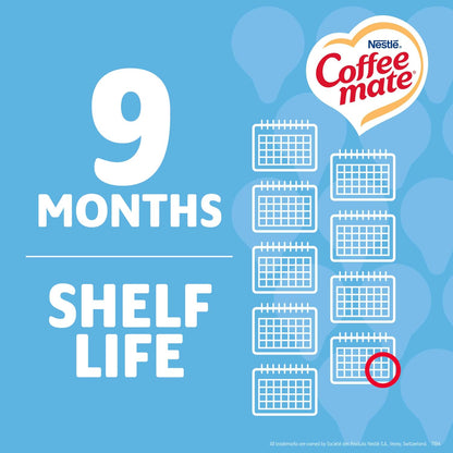 Nestle Coffee mate Original Non-Dairy Creamer Singles, 0.375 oz, 180-Pack