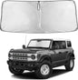 Econour Car Windshield Sun Shade, Front Window Sun Blocker for SUVs,Sedan
