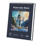 Fuxi 9" x 12" Sketch Book_Top Spiral Bound Sketchbook_100Sheets 68lb/100gsm