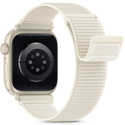 Nylon Loop Sport Band Compatible with Apple Watch Bands 38mm 40mm 41mm 42mm for Women Men, iWatch Wrist Straps for Se, Series 11 10 9 8 7, Breathable, Soft Band Ideal for Outdoor