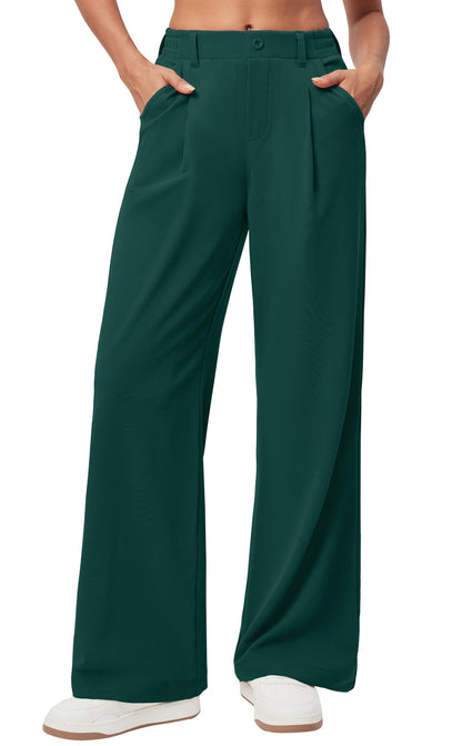 Ewedoos Wide Leg Dress Work Pants for Women Business Casual Office Outfits