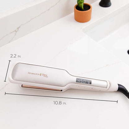 Remington Shine Therapy 1 Inch Hair Straightener, Argan Oil & Keratin