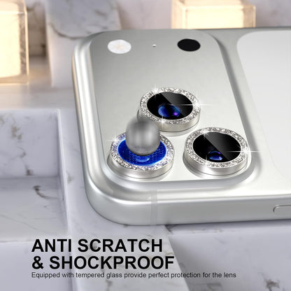 Choiche for iPhone 16 Pro/iPhone 16 Pro Max Camera Lens Protector