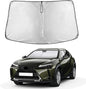 Econour Car Windshield Sun Shade, Front Window Sun Blocker for SUVs,Sedan