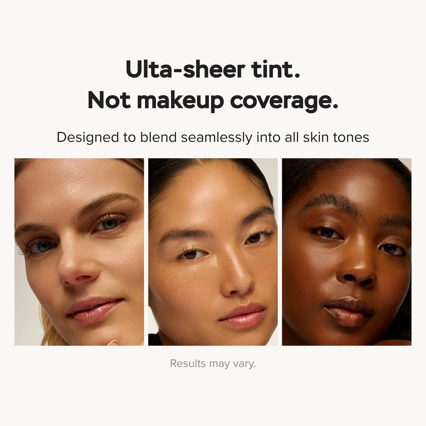 DRMTLGY Universal Tinted Moisturizer SPF 46, Dewy Tinted Sunscreen