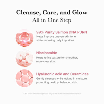 medicube Facial Cleanser Turmeric Capsule Foam Cleanser