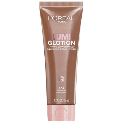 L'Oreal Paris Makeup True Match Lumi Glotion, Natural Glow Enhancer, Illuminator Highlighter, Bronzing Drops For a Sun-Kissed Glow, 903 Medium