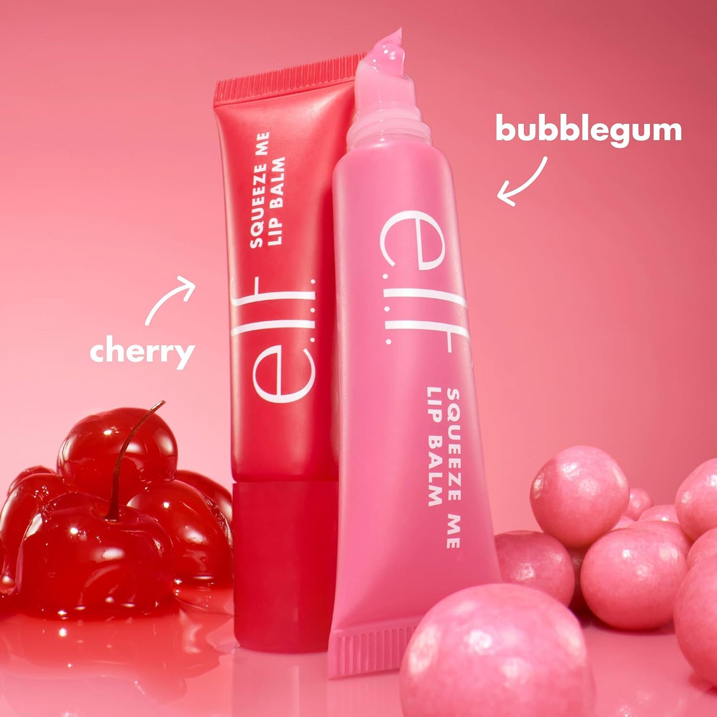 e.l.f. Squeeze Me Lip Balm, Strawberry
