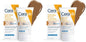 CeraVe Tinted Sunscreen for Face, Mineral SPF 30 Moisturizer, Deep, 1.7oz