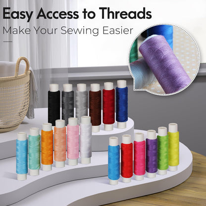 Coquimbo Sewing Kit for Adults, Christmas Stocking Stuffers for Teen Girls