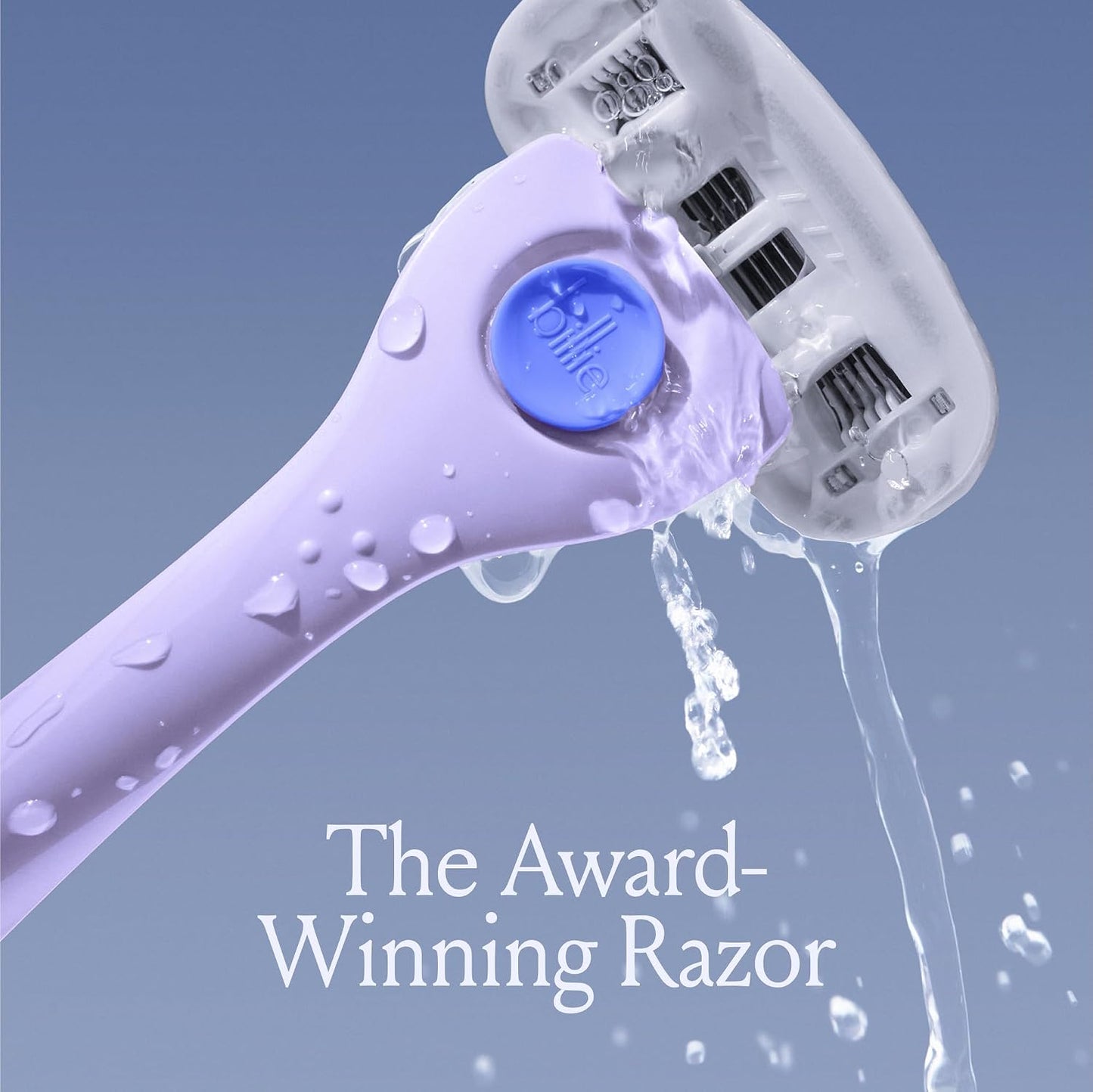 Billie Razor Refills Women, 4 ct
