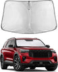 Autovir Windshield Sun Shade, 2017-2026 Tesla Model 3 & Y, 280T Visor Shade
