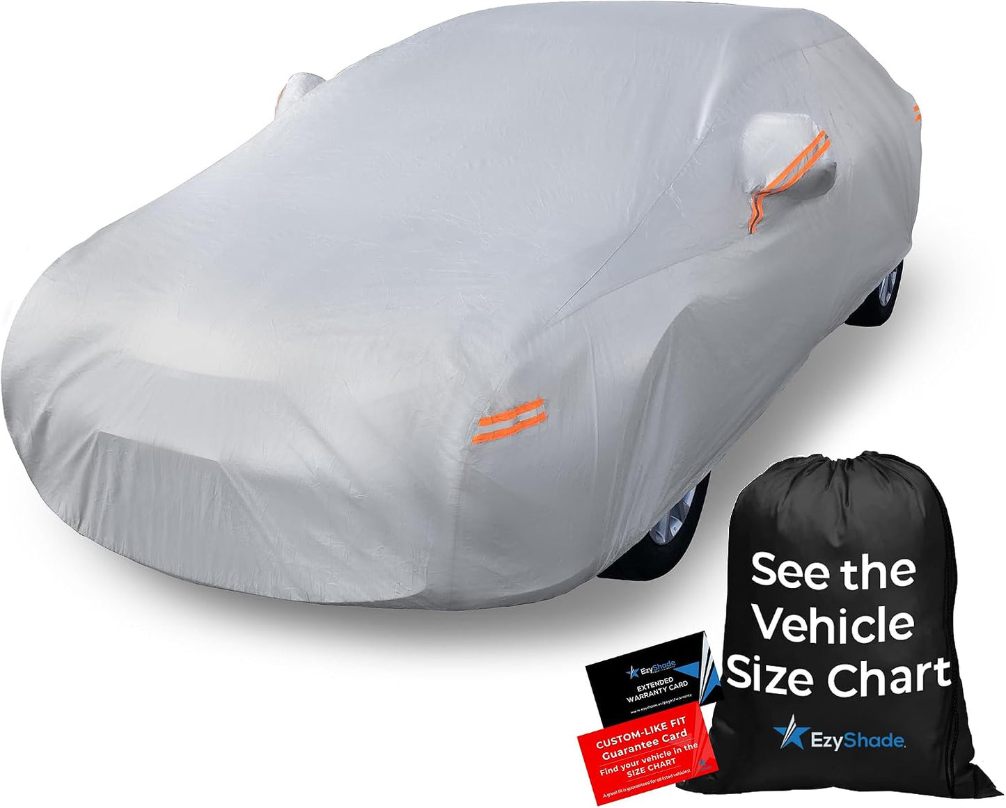 EzyShade Car Cover Waterproof All Weather. See Vehicle Size-Chart. Size A3