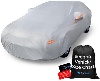EzyShade Car Cover Waterproof All Weather. See Vehicle Size-Chart. Size A3