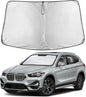 Econour Car Windshield Sun Shade, Front Window Sun Blocker for SUVs,Sedan