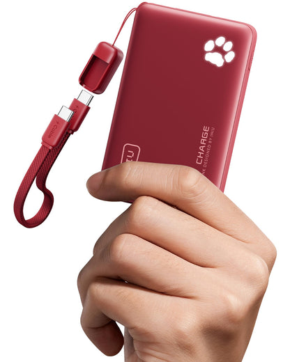 INIU 10000mAh 45W Fast Charging Portable Charger, Smaller Travel Power Bank