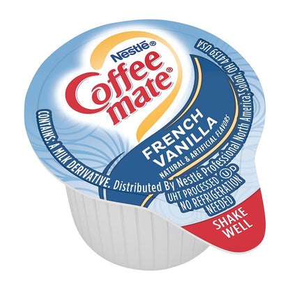 Nestle Coffee mate Original Non-Dairy Creamer Singles, 0.375 oz, 180-Pack