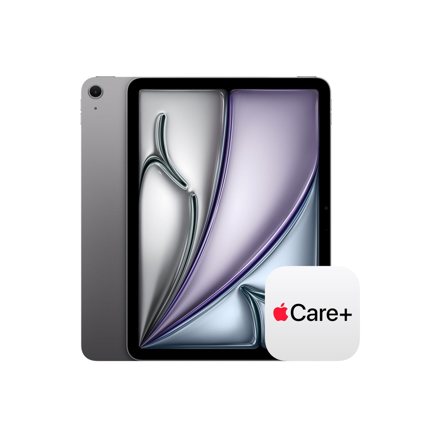 Apple iPad Air 11-inch (M4): Liquid Retina Display, 128GB, 12MP Front/Back Camera, Wi-Fi 7 with Apple N1, Touch ID, All-Day Battery Life — Purple with AppleCare+ (2 years)