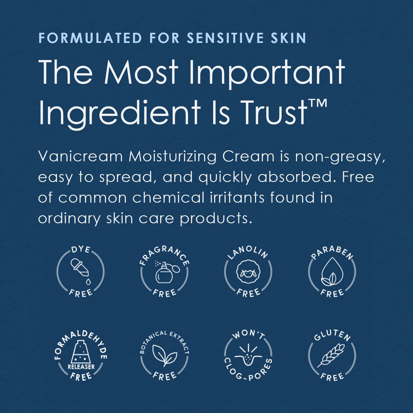 Vanicream Moisturizing Cream, Body & Face Moisturizer, 16 Oz Pump Dispenser