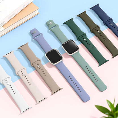 10 Pack Silicone Sport Bands Compatible with Apple Watch Band Women Men