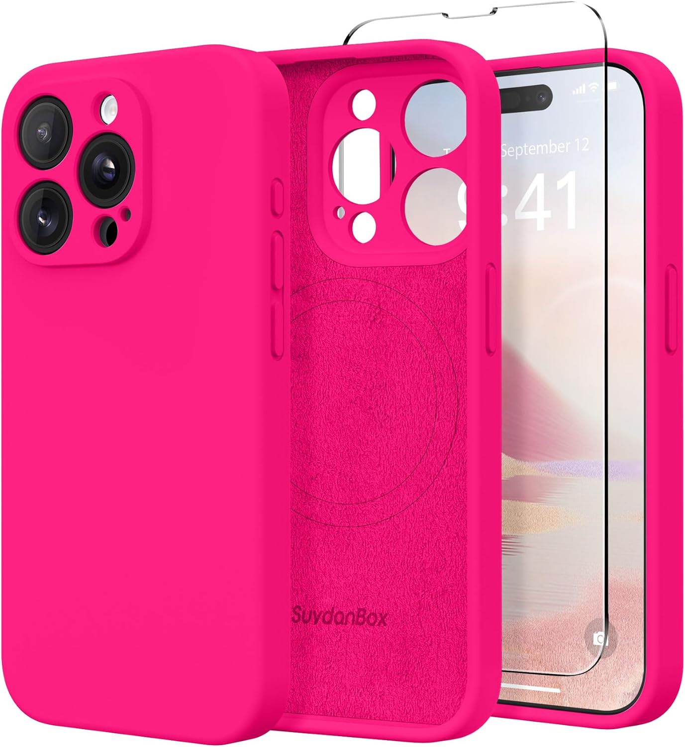 Magnetic for iPhone 17 Case Silicone Matcha